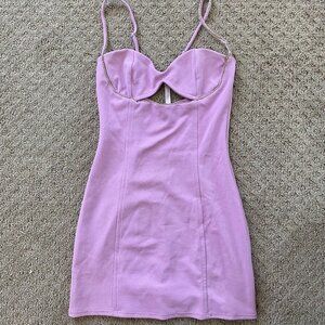 Lucy in the Sky Purple Mini Dress Size XS